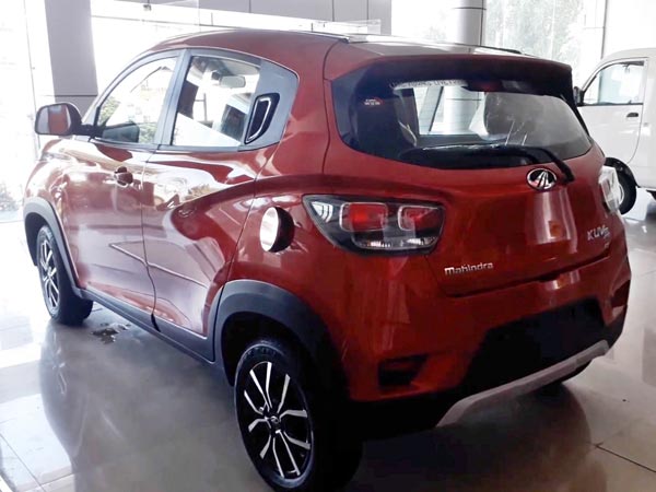 Mahindra KUV100 NXT Revealed In India Ahead Of Launch