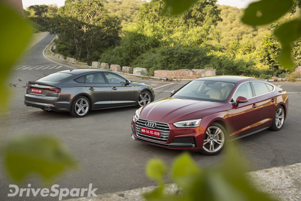 Audi A5 Launched In India; Launch Price, Specifications, Features & Images