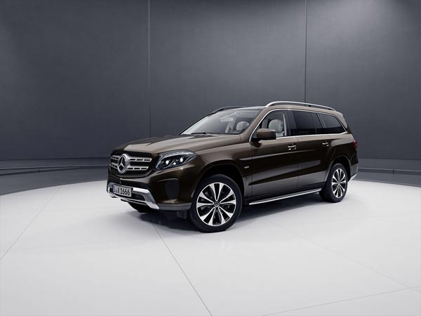 Mercedes-Benz GLS Grand Edition Revealed 
