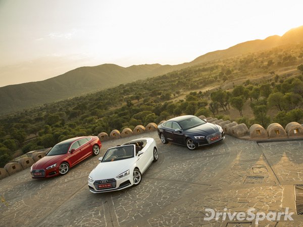 Audi A5 Family Launched In Bangalore At A Starting Price Of Rs 54.02 Lakh