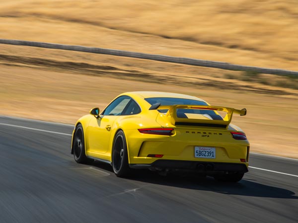 Porsche 911 GT3 Launched In India At Rs 2.31 Crore