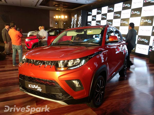 Mahindra KUV100 NXT Launched In India