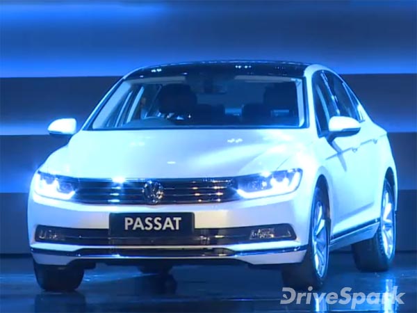 Volkswagen Passat Launched In India 