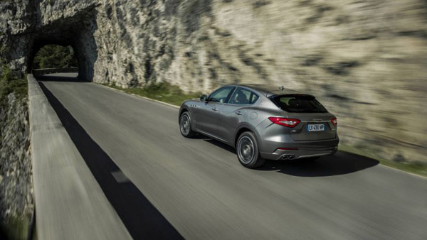 A Royal Sneak Peek: Maserati Previews Levante In Delhi