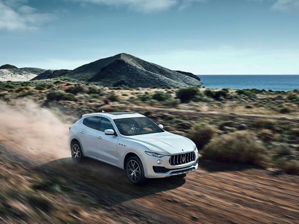 A Royal Sneak Peek: Maserati Previews Levante In Delhi