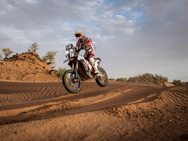OiLibya Rally Of Morocco: CS Santosh And Aravind KP Record Strong Result