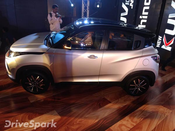 Mahindra KUV100 Electric Vehicle India Launch Details Revealed