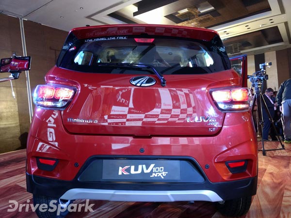 Mahindra KUV100 Electric Vehicle India Launch Details Revealed