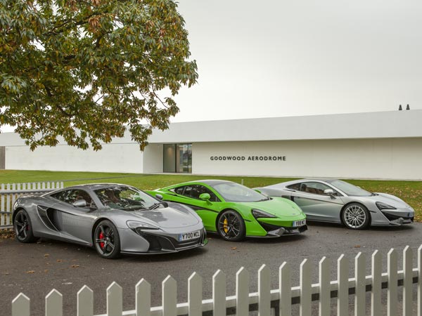 McLaren To Officially Enter India In 2018