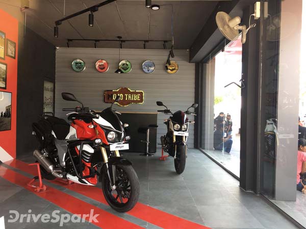 Spy Pics: New Cheaper Variant Of Mahindra Mojo Spotted Testing