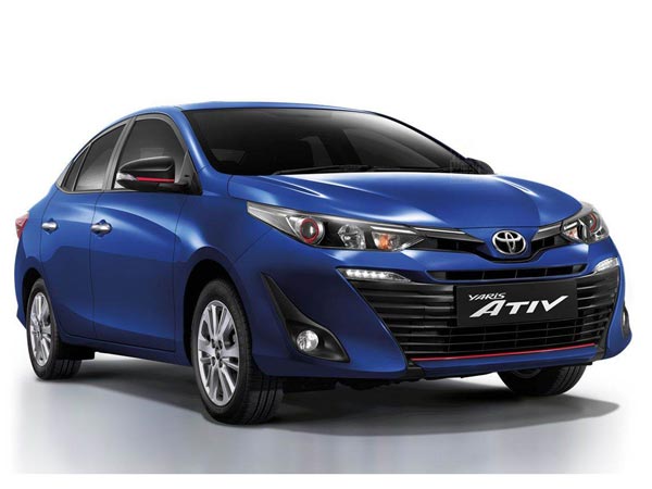 Toyota To Introduce Yaris Ativ To Replace Etios In India