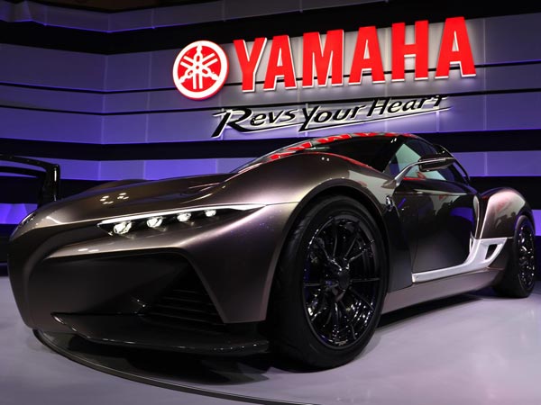Yamaha To Unveil New Concept Car At Tokyo Motor Show