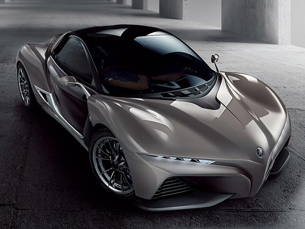 Yamaha To Unveil New Concept Car At Tokyo Motor Show