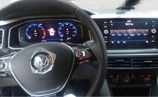 Volkswagen Virtus Teased Ahead Of Launch