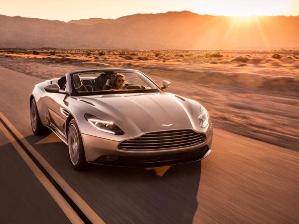 Aston Martin DB11 Volante Revealed Aston Martin DB11 Volante Revealed
