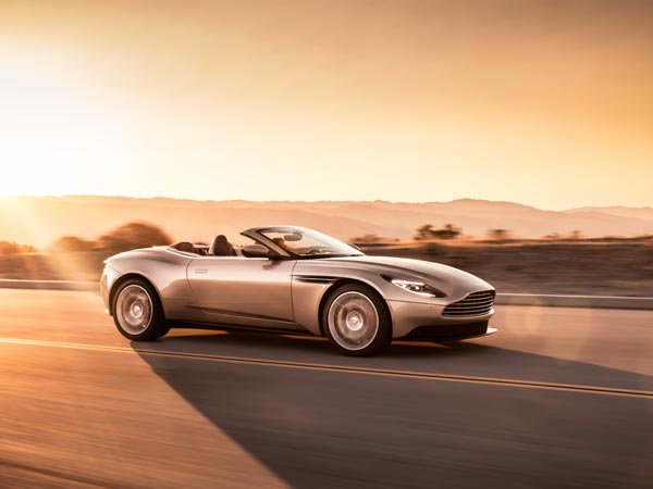 Aston Martin DB11 Volante Revealed Aston Martin DB11 Volante Revealed