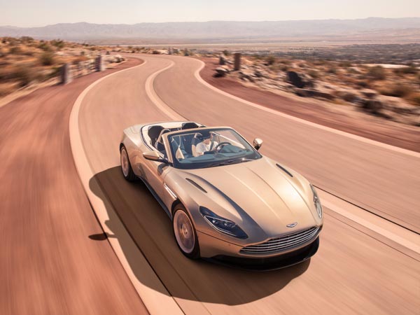 Aston Martin DB11 Volante Revealed Aston Martin DB11 Volante Revealed