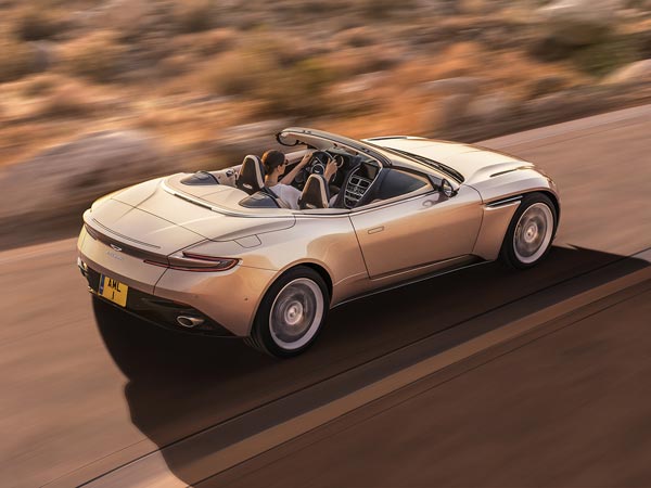 Aston Martin DB11 Volante Revealed Aston Martin DB11 Volante Revealed