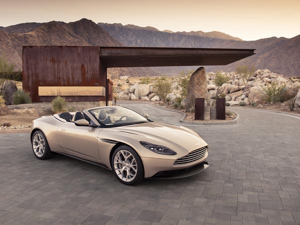 Aston Martin DB11 Volante Revealed Aston Martin DB11 Volante Revealed