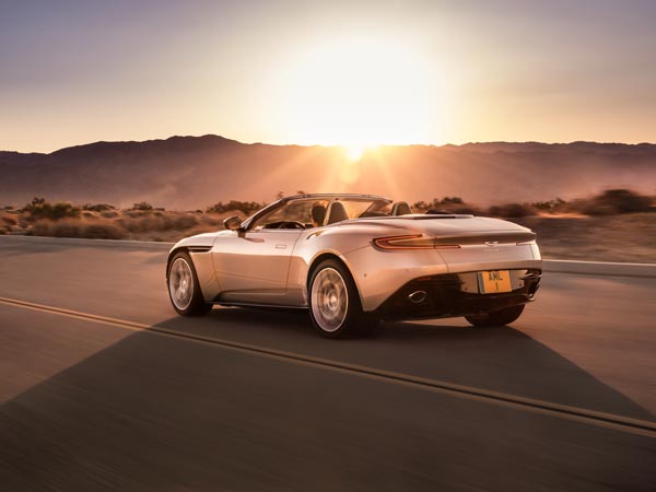 Aston Martin DB11 Volante Revealed Aston Martin DB11 Volante Revealed