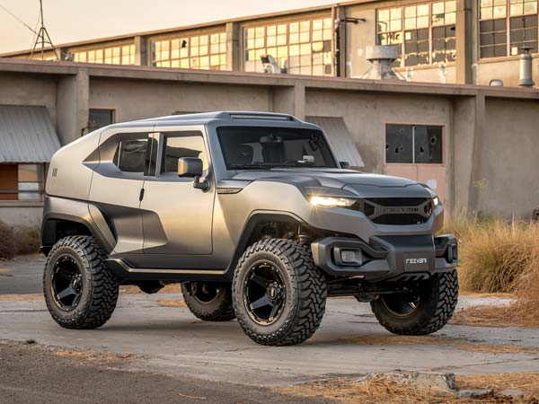 Rezvani Unveils Military-Inspired Tank SUV