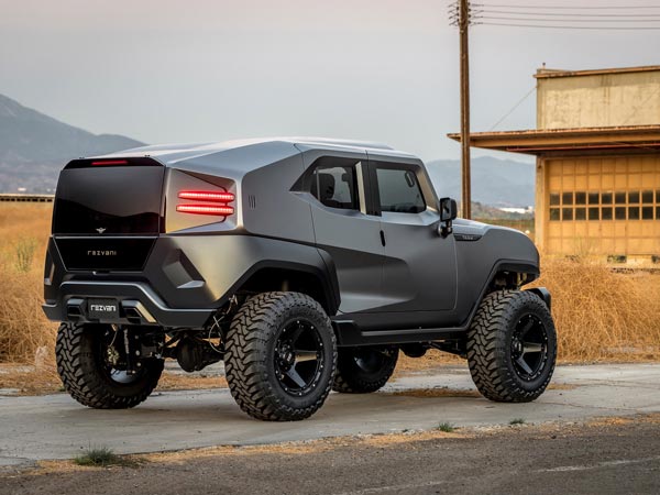 Rezvani Unveils Military-Inspired Tank SUV