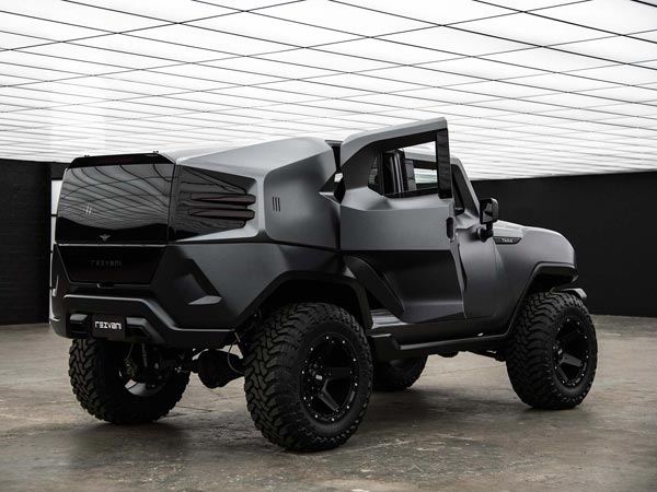 Rezvani Unveils Military-Inspired Tank SUV