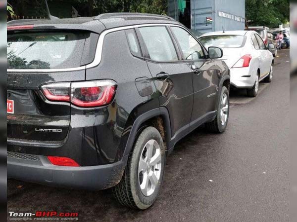 Delivery Of Jeep Compass Petrol Variants To Start Soon In India