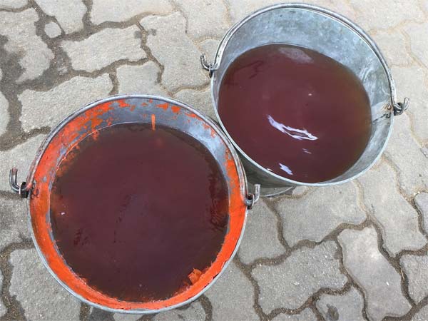 Yamaha YZF-R3 And Bajaj Pulsar Filled With Muddy Water