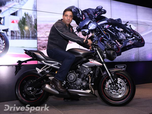 2017 Triumph Street Triple RS Launched In India — Launch Price, Images and Specifications