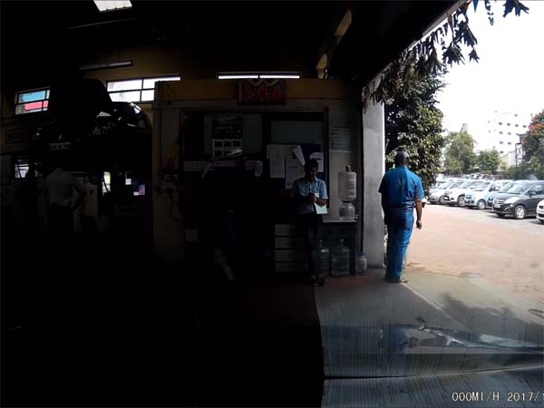 Maruti Baleno Sent For Service Gets Only A Car Wash