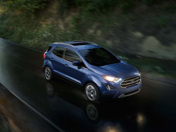 Ford EcoSport Facelift India Launch Date Revealed