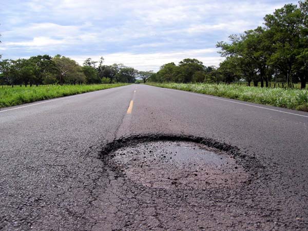 Sunflower Oil Granules Could Make Potholes A Thing Of The Past