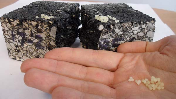 Sunflower Oil Granules Could Make Potholes A Thing Of The Past