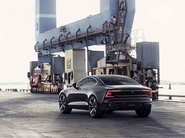 Polestar 1 Coupe Revealed 