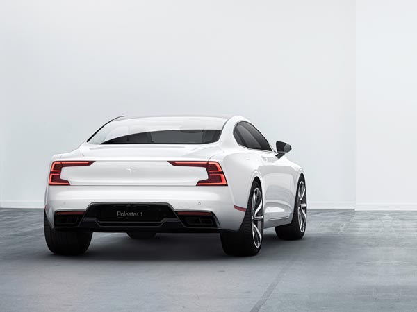 Polestar 1 Coupe Revealed 