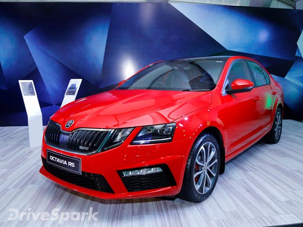 Skoda Octavia RS For India Is Sold Out