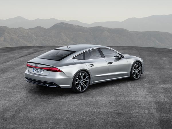2018 Audi A7 Sportback Revealed 