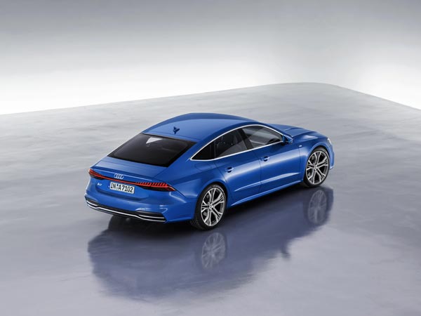 2018 Audi A7 Sportback Revealed 