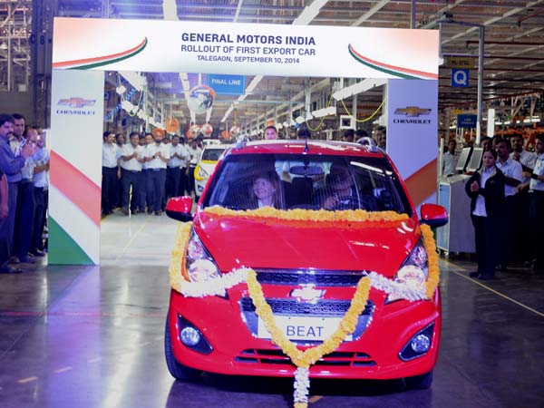 Chevrolet Beat Is The Most Exported Car From India