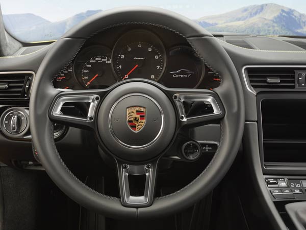 2018 Porsche 911 Carrera T Revealed 