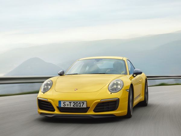 2018 Porsche 911 Carrera T Revealed 