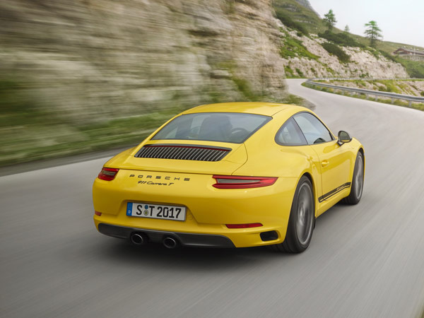 2018 Porsche 911 Carrera T Revealed 