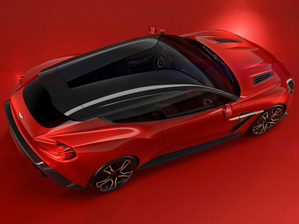 Aston Martin Vanquish Zagato Shooting Brake Revealed