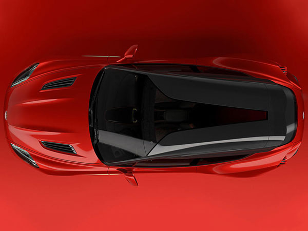 Aston Martin Vanquish Zagato Shooting Brake Revealed