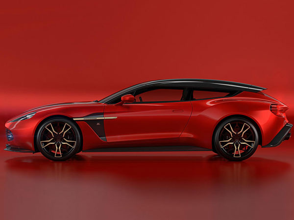 Aston Martin Vanquish Zagato Shooting Brake Revealed