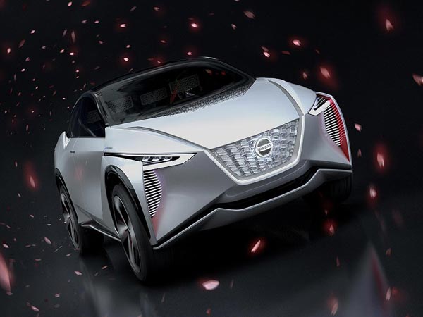 2017 Tokyo Motor Show: Nissan Crossover Concept Electric Vehicle Unveiled