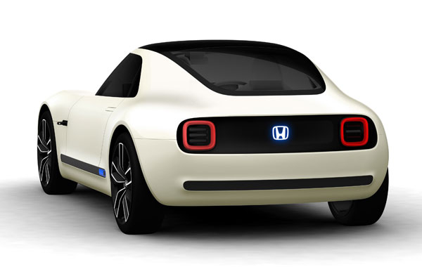 2017 Tokyo Motor Show: Honda Sports EV Concept Revealed