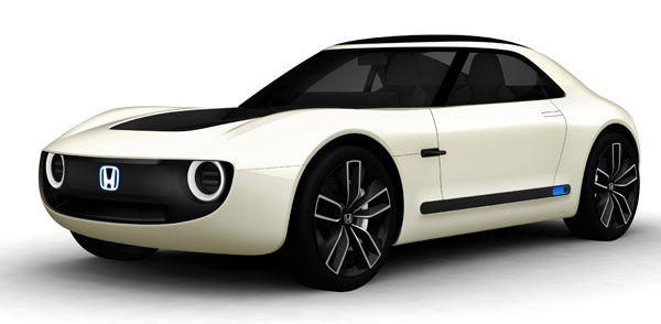 2017 Tokyo Motor Show: Honda Sports EV Concept Revealed