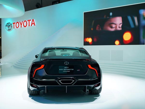 2017 Tokyo Motor Show: Toyota GR HV Sports Concept Revealed
